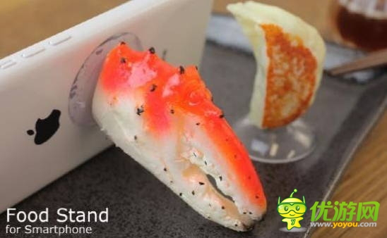 專屬吃貨 日系美食主題手機(jī)配件讓你心動了嗎？