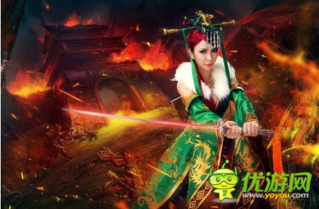 無(wú)妹子不三國(guó) 《媚三國(guó)》四位coser聯(lián)袂強(qiáng)勢(shì)來(lái)襲