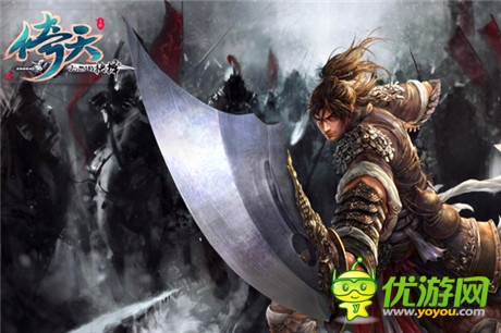 以武為尊 天拓游戲《倚天》內(nèi)力大比拼