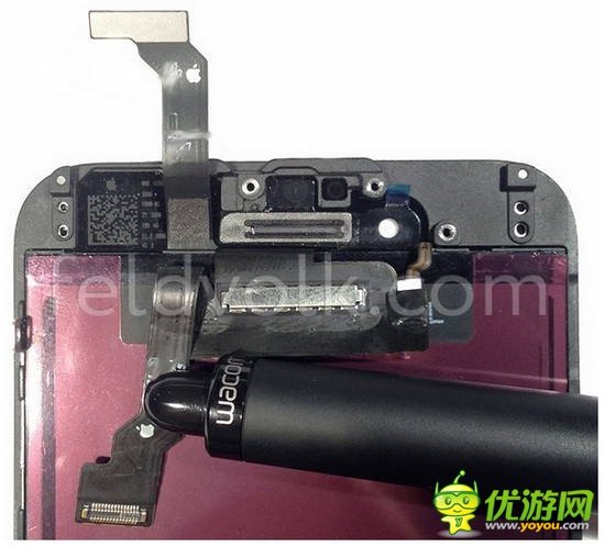 iPhone 6前面板總成、電源鍵等照片曝光