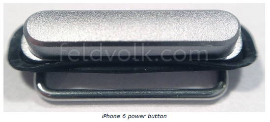 iPhone 6前面板總成、電源鍵等照片曝光