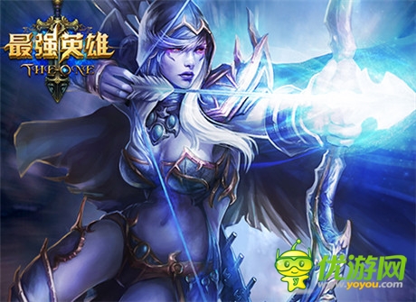 “寒冰射手”驚現(xiàn)《最強英雄》一秒穿越LOL