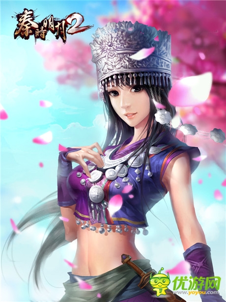暢游正式公布3D次世代RPG手游大作《秦時(shí)明月2》