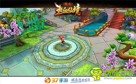 37手游高精品大作 唯美3D畫(huà)面曝光