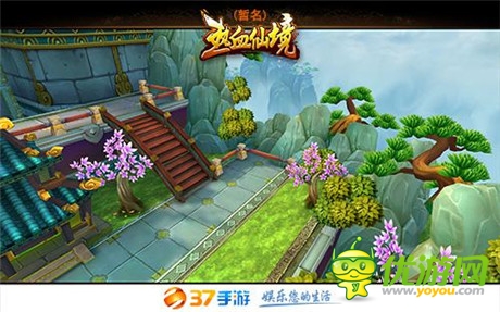 37手游高精品大作 唯美3D畫(huà)面曝光