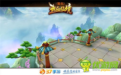 37手游高精品大作 唯美3D畫(huà)面曝光