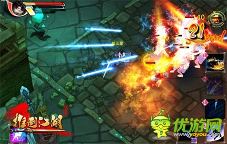 《推倒江湖》前瞻：核心機(jī)制曝光 BOSS可變幫手