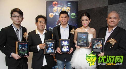 馬來西亞首款自研手游“星際斗士”正式上線