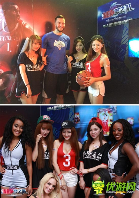 NBA籃球國度開啟《NBA夢(mèng)之隊(duì)》攜冠軍胸模來襲