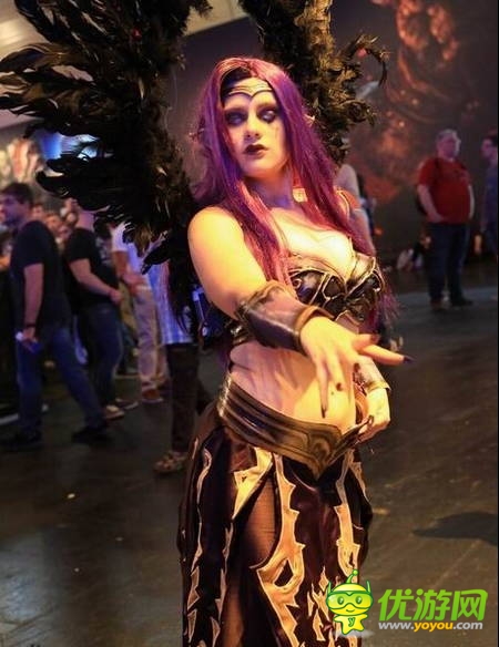 酷炫狂霸拽！回看科隆游戲展上的精品coser