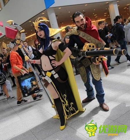 酷炫狂霸拽！回看科隆游戲展上的精品coser
