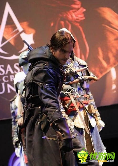 酷炫狂霸拽！回看科隆游戲展上的精品coser