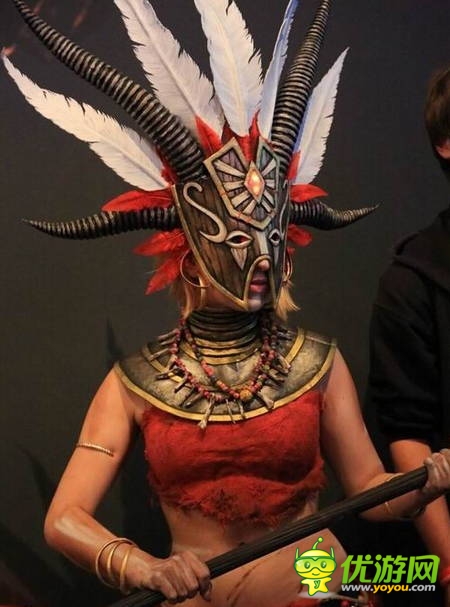 酷炫狂霸拽！回看科隆游戲展上的精品coser