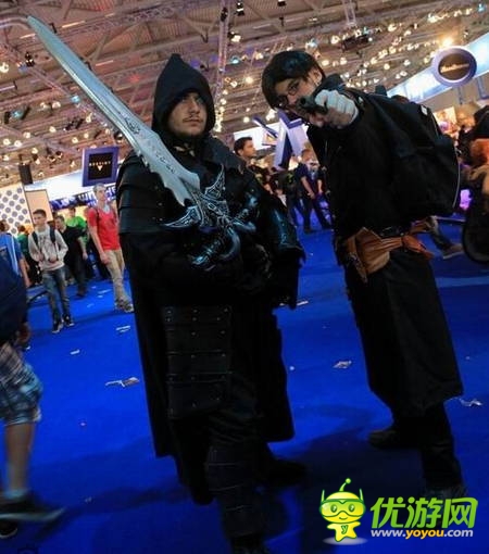 酷炫狂霸拽！回看科隆游戲展上的精品coser