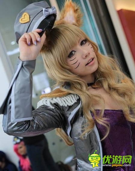 酷炫狂霸拽！回看科隆游戲展上的精品coser