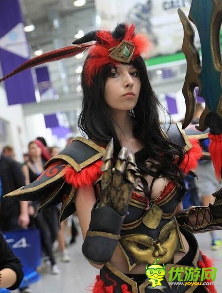 酷炫狂霸拽！回看科隆游戲展上的精品coser