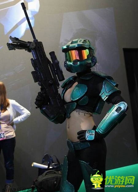 酷炫狂霸拽！回看科隆游戲展上的精品coser