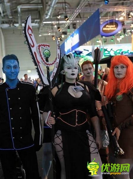 酷炫狂霸拽！回看科隆游戲展上的精品coser