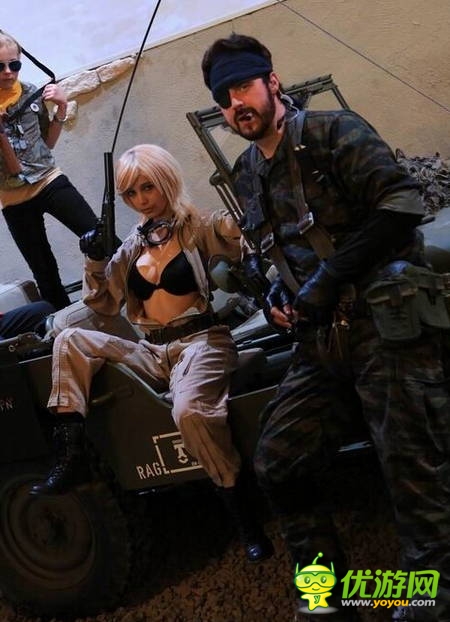 酷炫狂霸拽！回看科隆游戲展上的精品coser