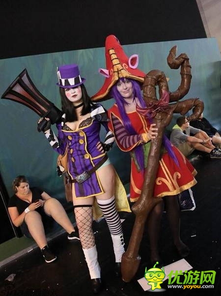 酷炫狂霸拽！回看科隆游戲展上的精品coser