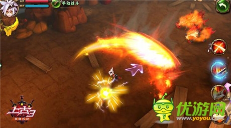 戰(zhàn)斗暴力美學(xué) 《上古3》超酷畫(huà)面曝光