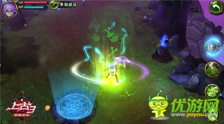 戰(zhàn)斗暴力美學(xué) 《上古3》超酷畫(huà)面曝光