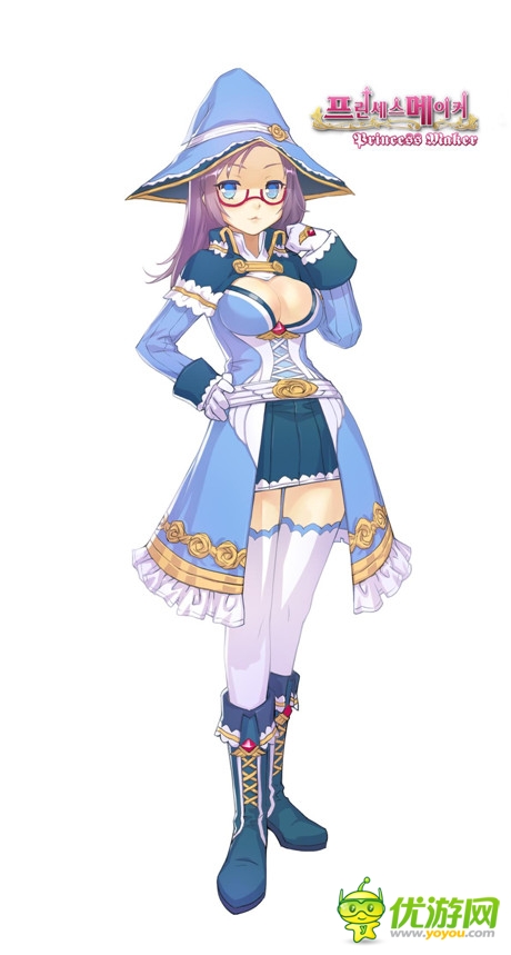 萌妹子么么噠《美少女夢工廠》人設公布
