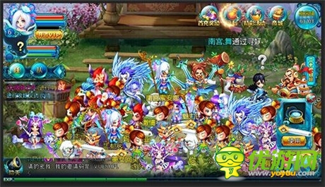 《女妖》公測(cè)人氣爆棚 滿城盡是萌妹子