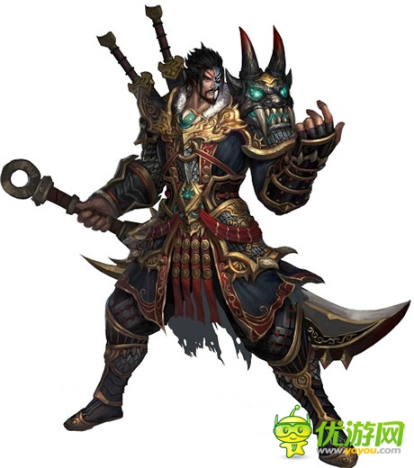 豪情萬丈《三國戰(zhàn)神》公測副本戰(zhàn)神塔原畫第二彈