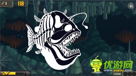 評(píng)測(cè)：《Monster Snack》逃離燈籠魚的血盆大口