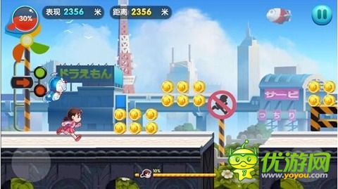 哆啦A夢快跑截圖欣賞