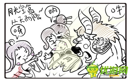 《神魔》搞笑漫畫(huà)上線(xiàn) 助慶中秋佳節(jié)