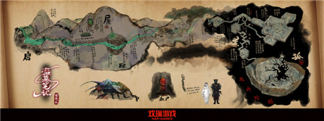 歡瑞游戲公布首章全景地圖 深度詮釋《盜墓筆記S》