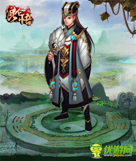嫦娥也穿高跟鞋？《昆侖悟》角色介紹