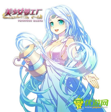 “我來守護你” 《美少女夢工廠》星座守護神首度亮相