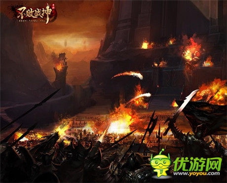 天路之旅《不敗戰(zhàn)神》手游見(jiàn)證你的熱血與傳奇