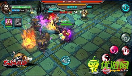 怎樣做好動作RPG 《太極熊貓》走端游之路