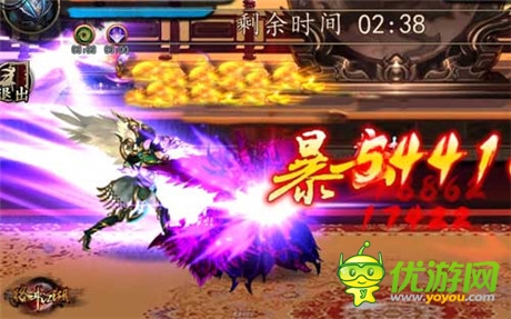 戰(zhàn)勝不自信的自己《格斗江湖》競技場爬梯玩法