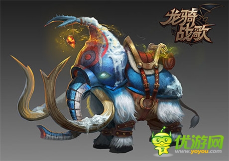 開創(chuàng)ARPG新紀(jì)元《龍騎戰(zhàn)歌》坐騎系統(tǒng)曝光