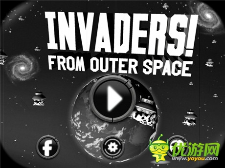 街機游戲《Invaders From Outer Space》為和平而戰(zhàn)