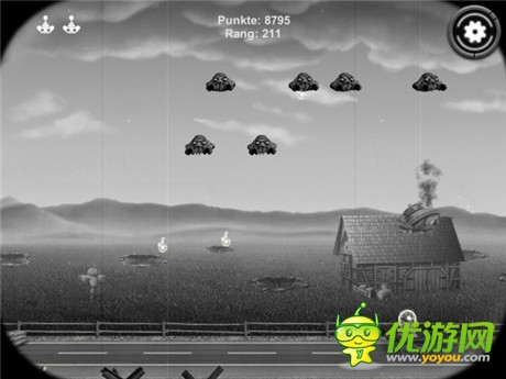 街機游戲《Invaders From Outer Space》為和平而戰(zhàn)