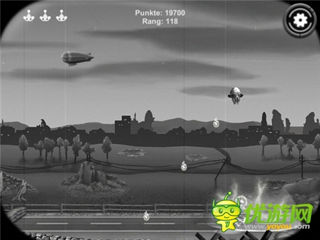 街機(jī)游戲《Invaders From Outer Space》為和平而戰(zhàn)