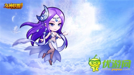 林志玲攜眾女神萌化 《女神聯(lián)盟》9月首測