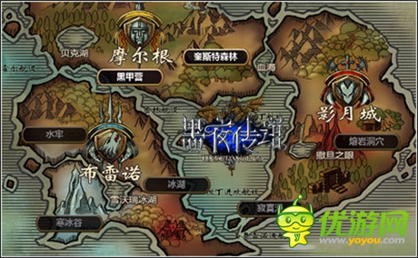 3D動(dòng)作手游神《黑夜傳說》17日開啟安卓首測