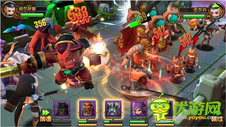 非一般的3D戰(zhàn)斗體驗(yàn)《刀塔帝國(guó)》不刪檔內(nèi)測(cè)將至