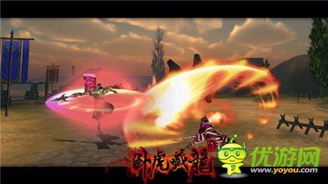 終極封測(cè)開(kāi)啟《臥虎藏龍》官方形象站震撼上線