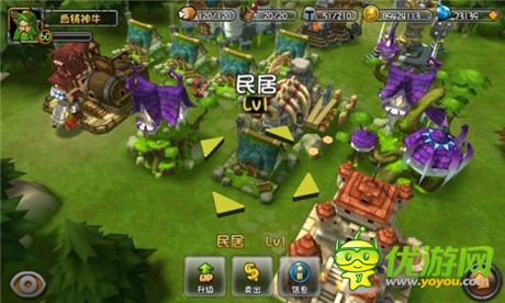 真3D動作卡牌手游《刀塔帝國》明日上線