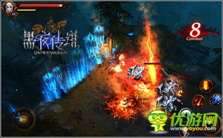 喚醒沉睡已久的《黑夜傳說(shuō)》開(kāi)啟震撼首測(cè)