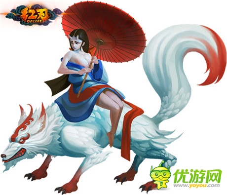魔武設(shè)計(jì)新時(shí)代《紅刃》日式妖怪原畫(huà)曝光