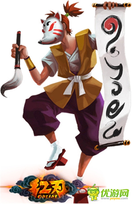 魔武設(shè)計(jì)新時代《紅刃》日式妖怪原畫曝光